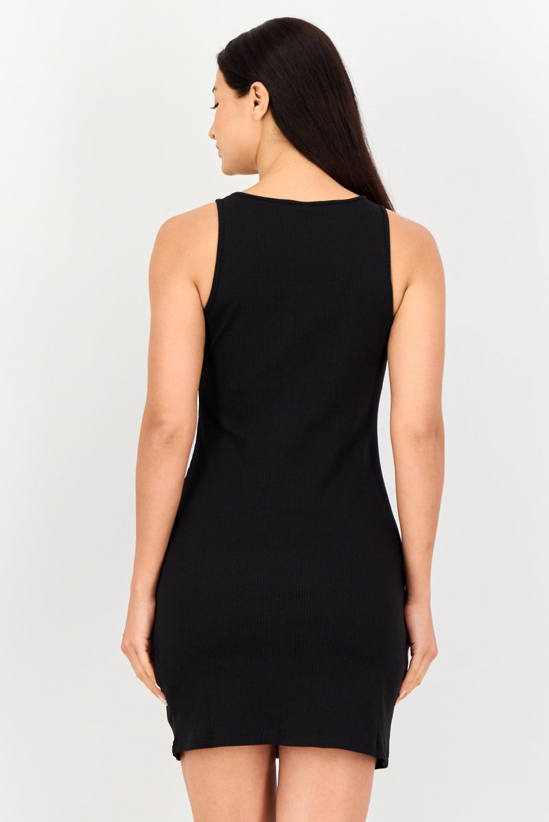 PUMA Women Slim Fit  Sleeveless Outdoor Dress, Black - Image 3