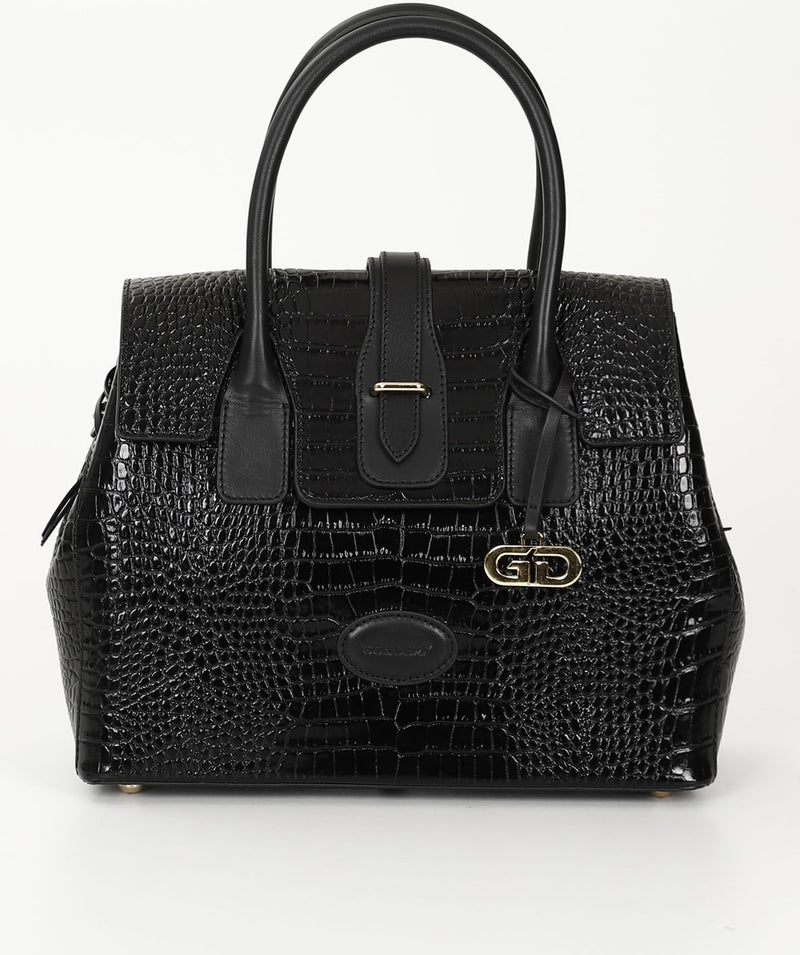 Gönderi(r) Gon Platinum Genuine Leather Large Size Women's Shoulder and Handbag B8384  - Image 2