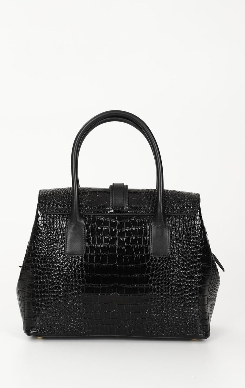 Gönderi(r) Gon Platinum Genuine Leather Large Size Women's Shoulder and Handbag B8384  - Image 5