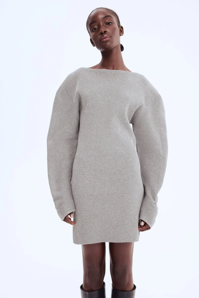 H&M Rib-knit dress