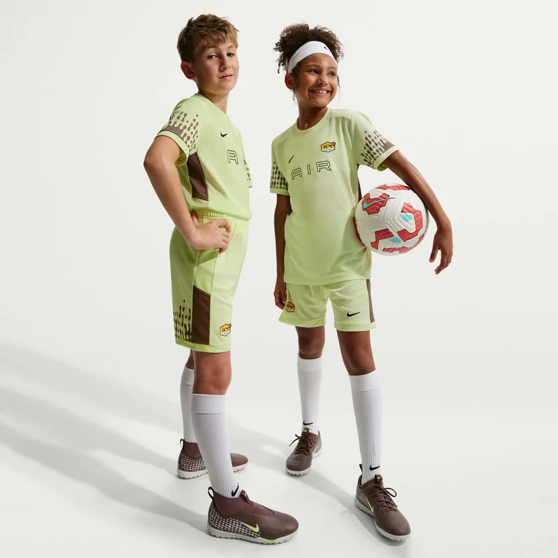 نايكي Kids' Kylian Mbappé Academy Dri-FIT Football Shorts