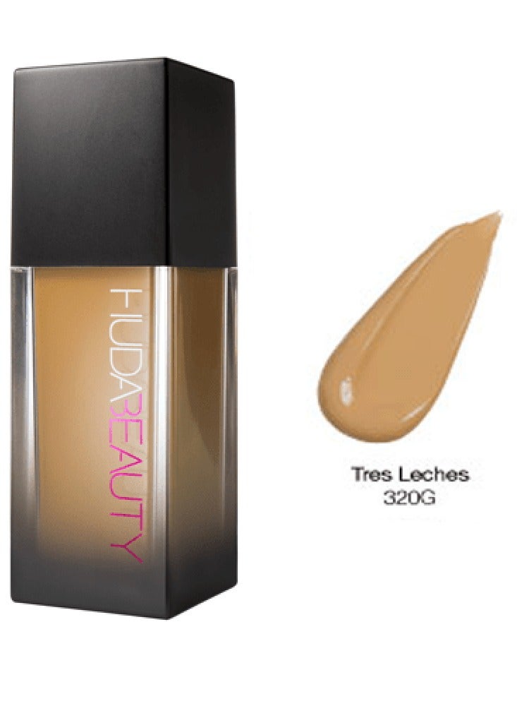 Huda Easy Blur Foundation 320G TresLeches - Image 1