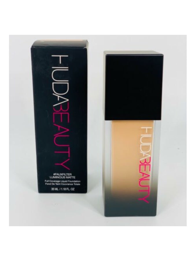 Huda Easy Blur Foundation 320G TresLeches - Image 2