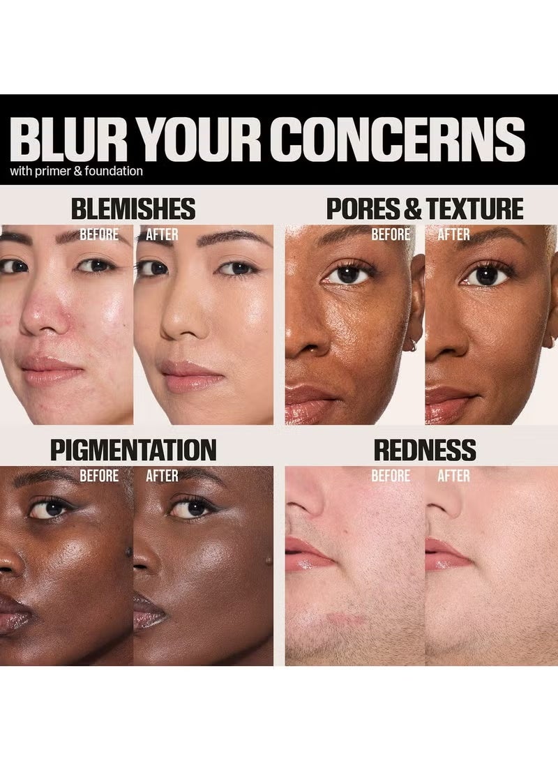 Huda Easy Blur Foundation 320G TresLeches - Image 3