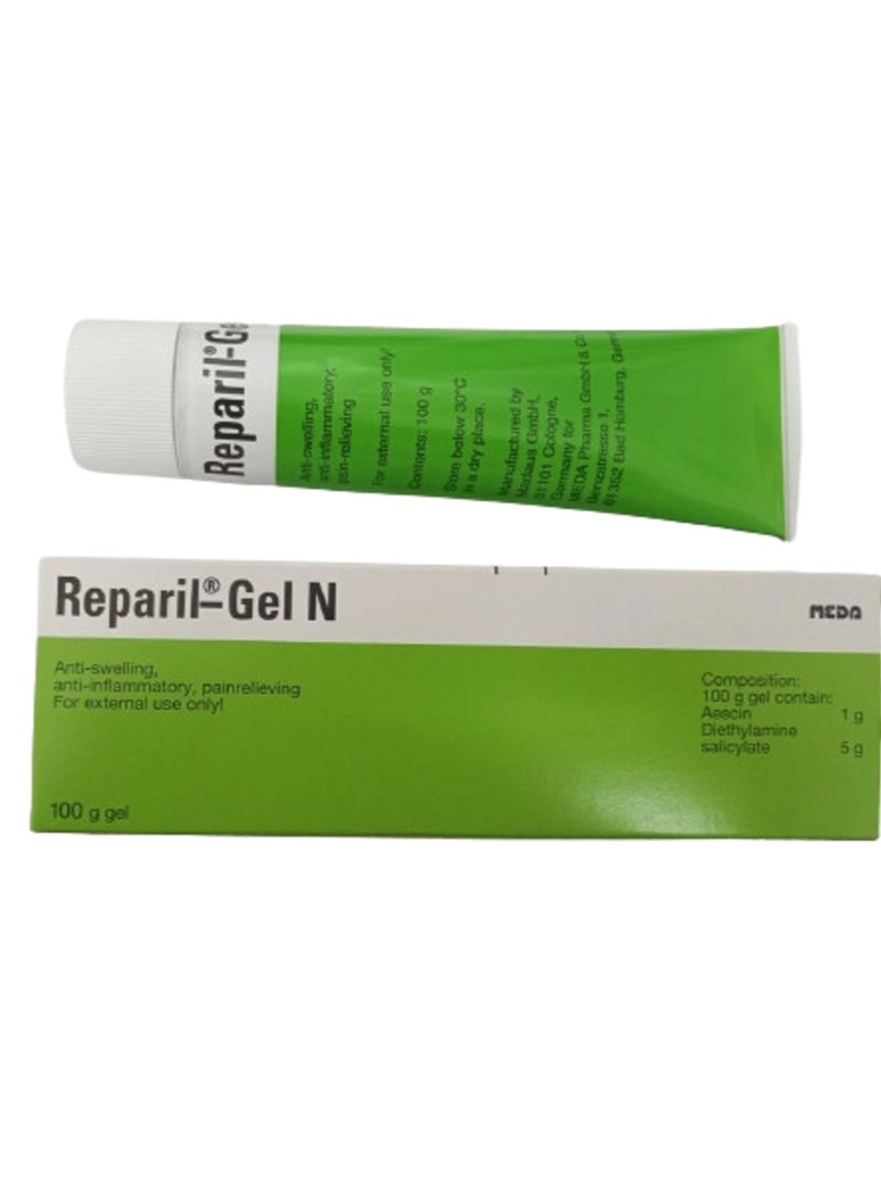 MEDA Reparil Gel N 100Gm 