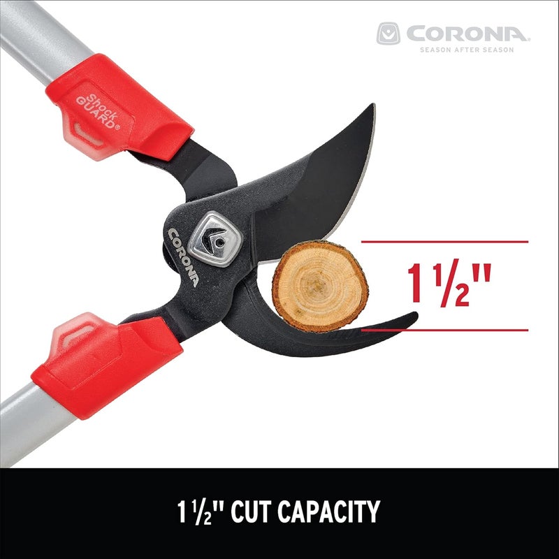 Corona Tools | 30-inch Branch Cutter ComfortGEL Bypass Loppers | Tree Trimmer Cuts Branches up to 1 ½-inches in Diameter | SL 3264 - Image 4