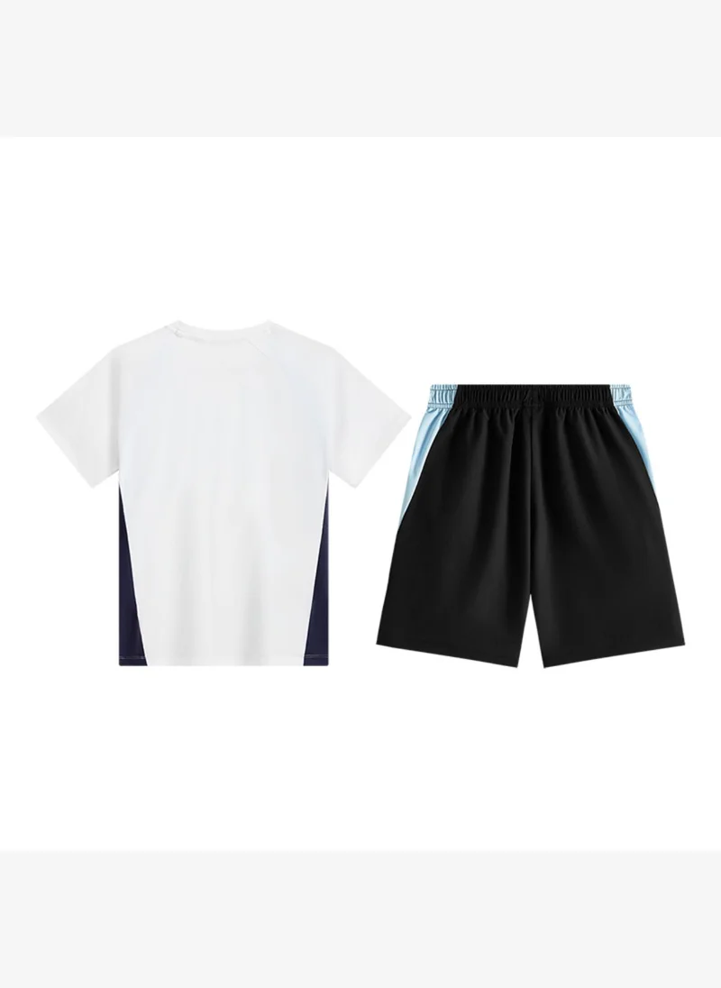 ANTA Knit-Woven Sportswear Set-Short