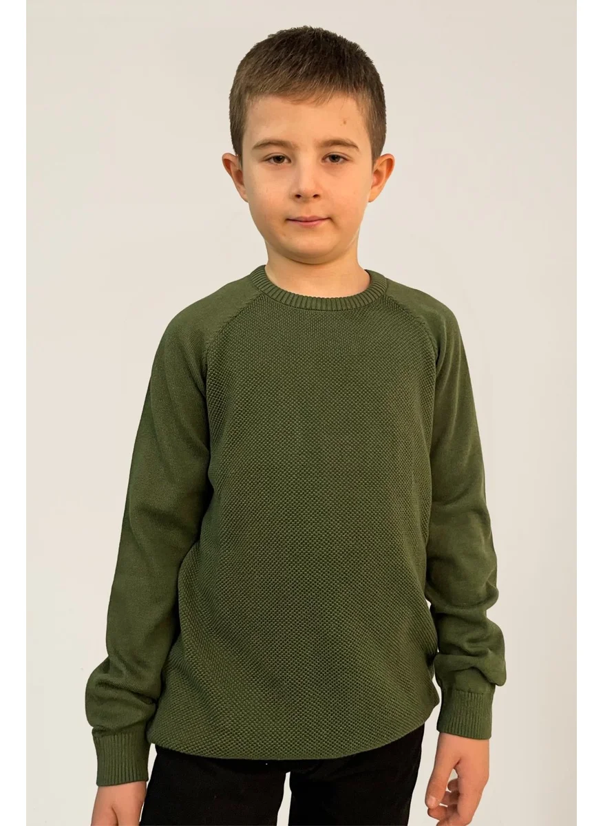 Alexander Gardi Alexandergardı Kids Cotton Knitwear Sweater (C21-18937)