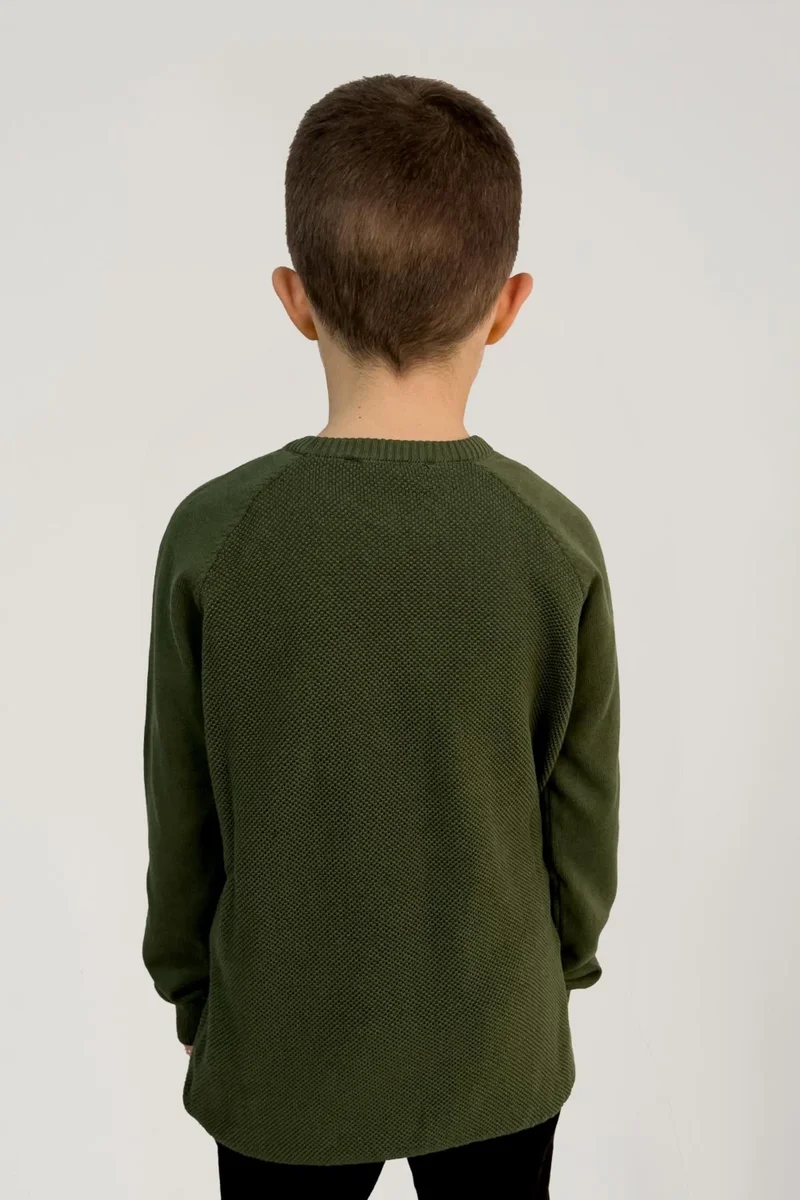 الكسندر جاردي Alexandergardı Kids Cotton Knitwear Sweater (C21-18937)