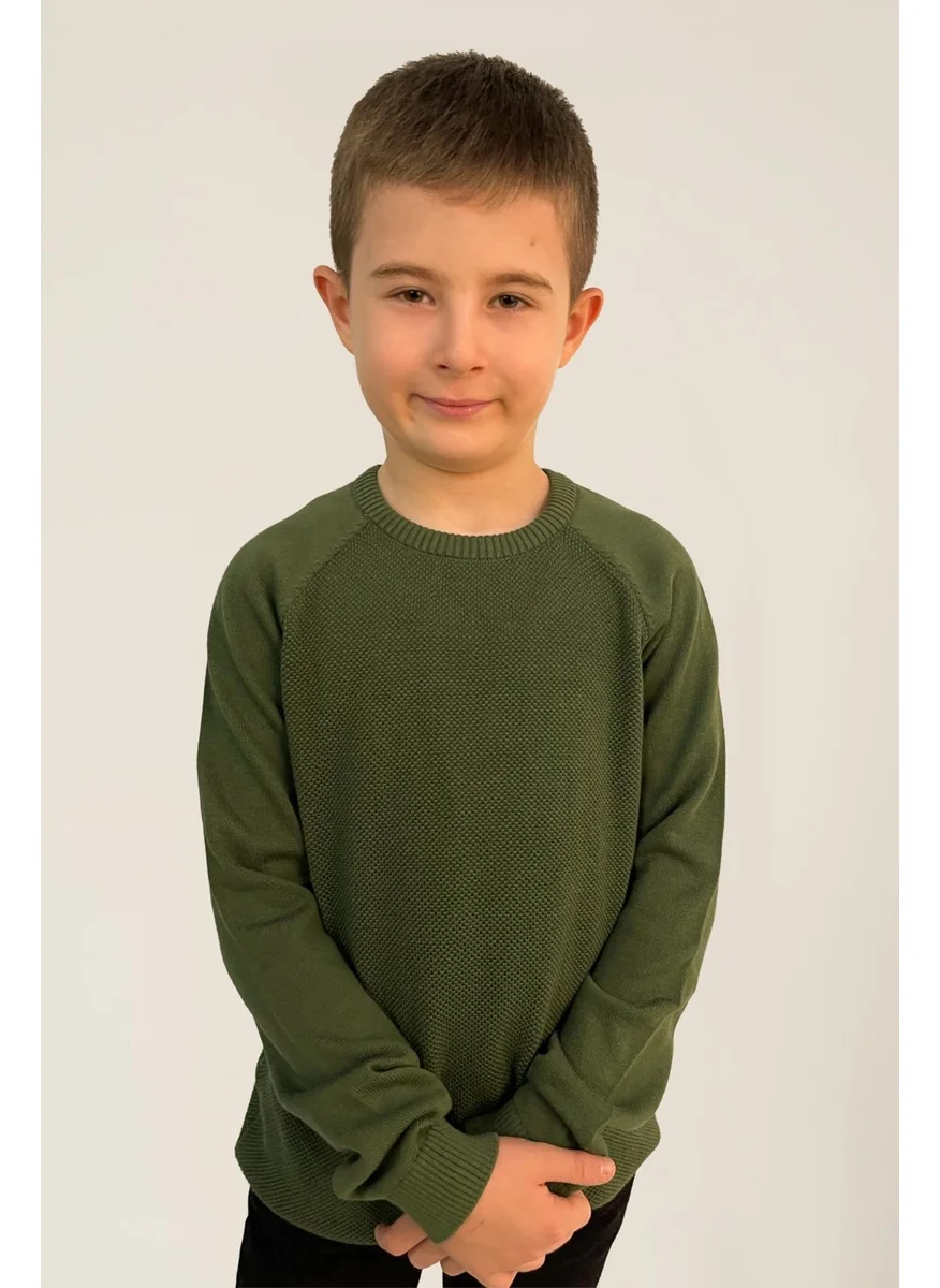 Alexander Gardi Alexandergardı Kids Cotton Knitwear Sweater (C21-18937)