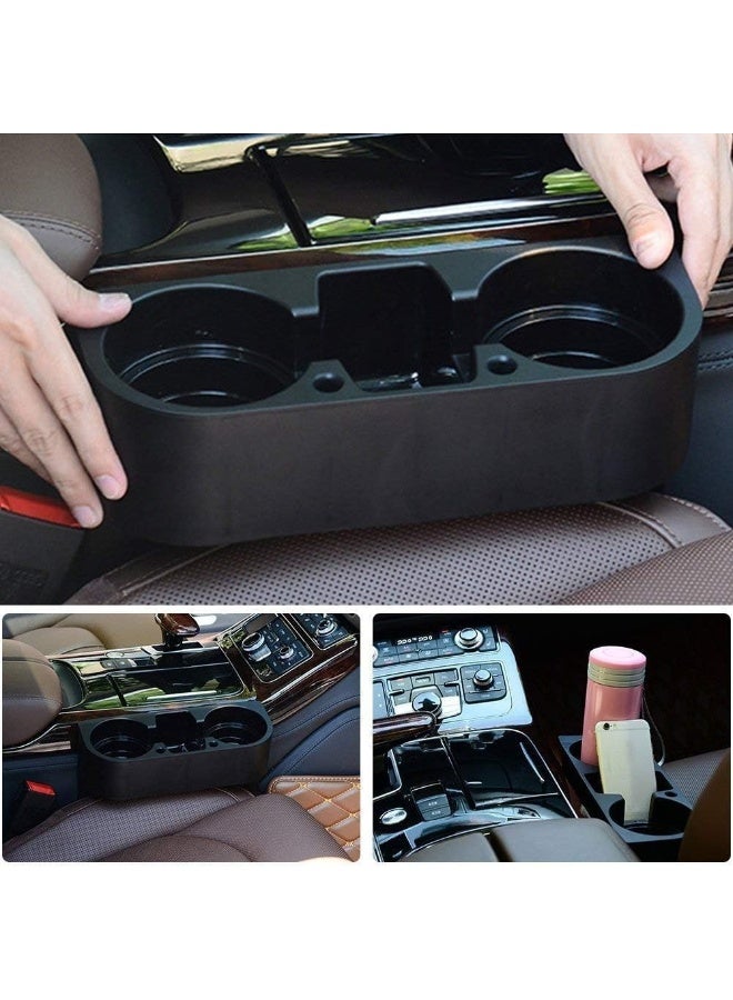 سي جي اس منظم حامل أكواب السيارة - حل ذكي لتخزين متعدد الوظائف - Image 4
