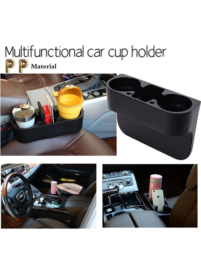 سي جي اس منظم حامل أكواب السيارة - حل ذكي لتخزين متعدد الوظائف - Image 5