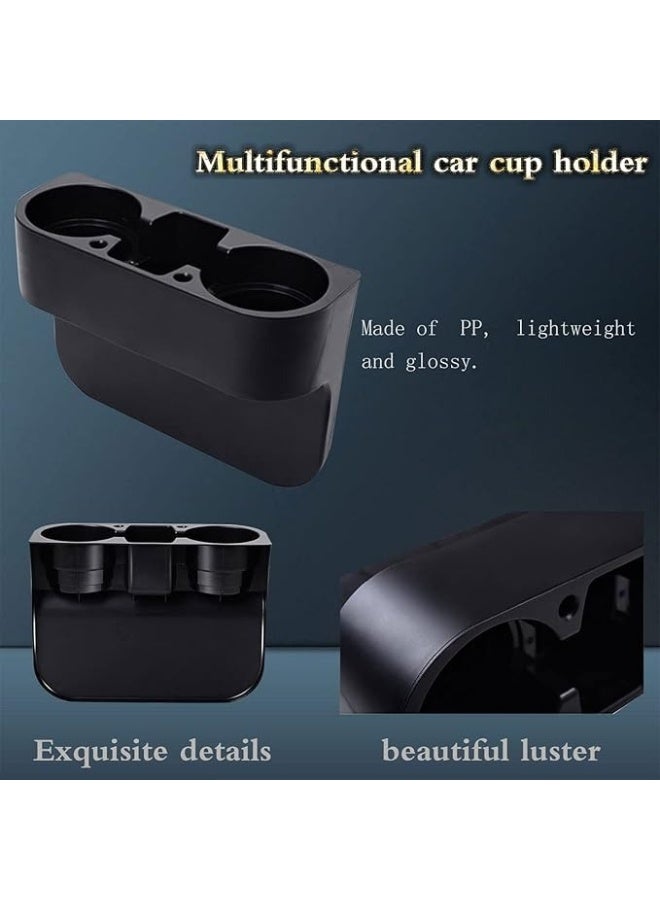 سي جي اس منظم حامل أكواب السيارة - حل ذكي لتخزين متعدد الوظائف - Image 2