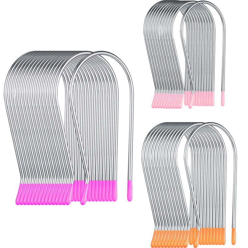 40 Pieces Assorted Hot Roller Clips Large Medium and Small Hot Rollers Fits Most Rollers and Curlers 3 Sizes