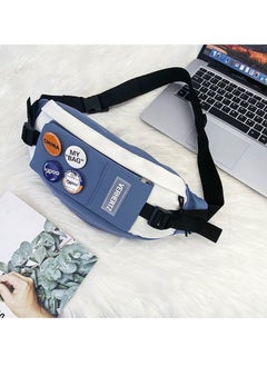 Casual Japanese men's new waist bag