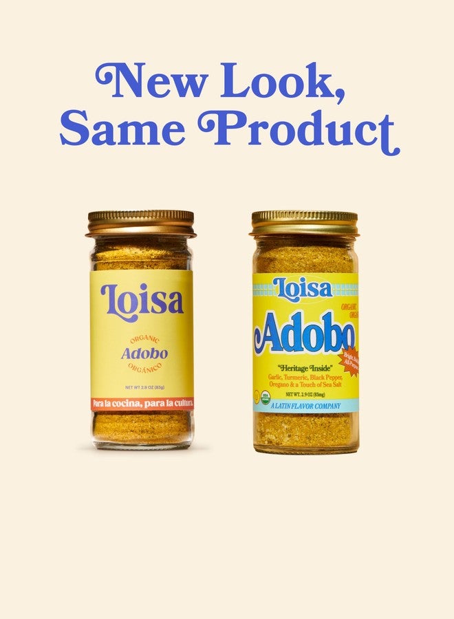 Loisa Adobo + Sazon Duo - USDA Organic, Non-GMO, No-MSG, No Preservatives, No Artificial Coloring, No Artificial Flavors - Image 3