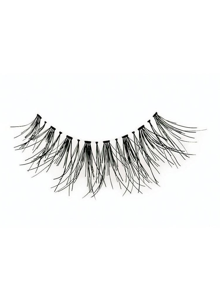Rima Beauty Lashes - Human HAIR Black # WSP - Image 1
