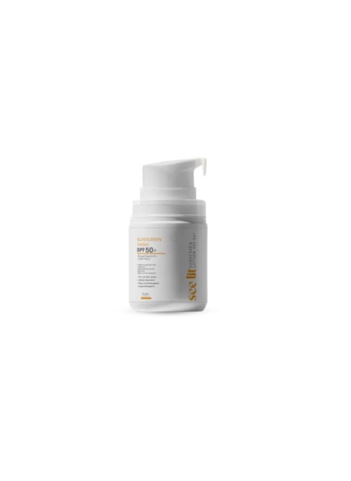 See-Lit - Sunscreen Lotion SPF 50+ 50gm - Image 1