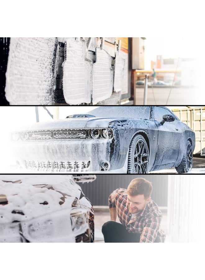 عدة تمديد عصا لغسالة الضغط 20’’، بخاخ عالي الضغط 4100 PSI لغسل السيارات وتفاصيلها، إكسسوارات لغسالة الضغط للكانون الرغوي - Image 2