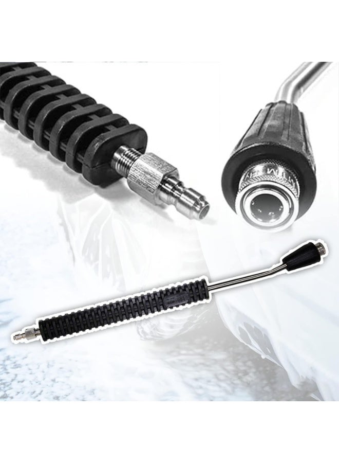 عدة تمديد عصا لغسالة الضغط 20’’، بخاخ عالي الضغط 4100 PSI لغسل السيارات وتفاصيلها، إكسسوارات لغسالة الضغط للكانون الرغوي - Image 3