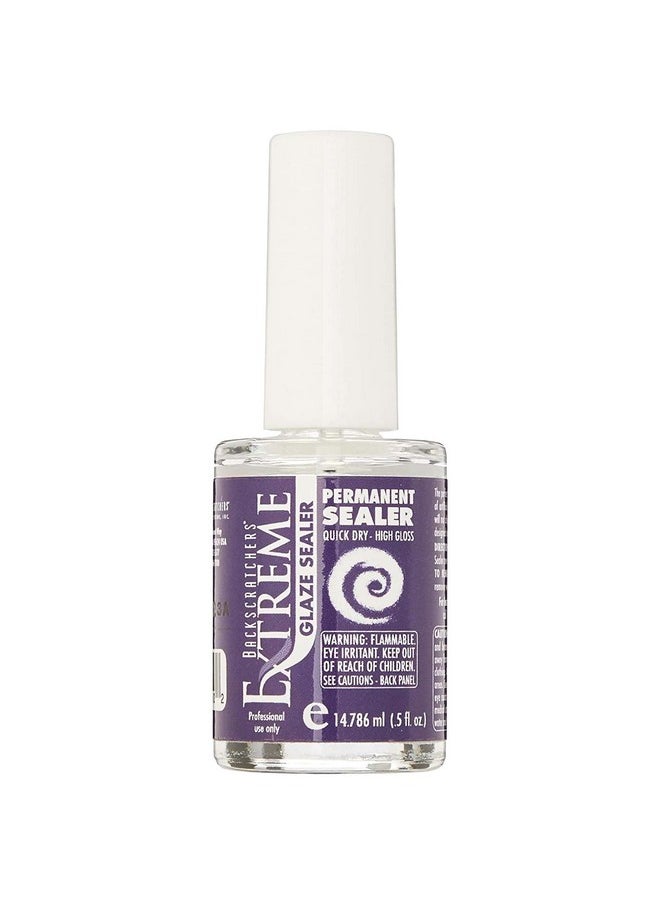 BACKSCRATCHERS - Extreme Glaze Sealer High Gloss And Quick Dry Polish Clear Permanent Top Coat - Image 1