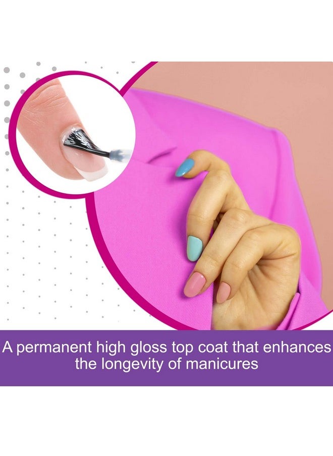 BACKSCRATCHERS - Extreme Glaze Sealer High Gloss And Quick Dry Polish Clear Permanent Top Coat - Image 1