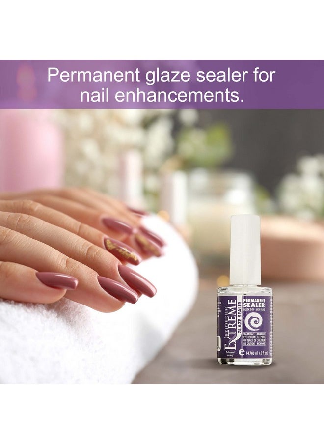 BACKSCRATCHERS - Extreme Glaze Sealer High Gloss And Quick Dry Polish Clear Permanent Top Coat - Image 1