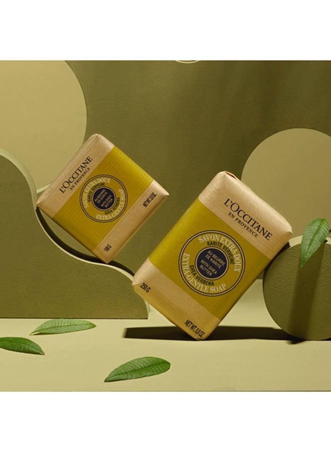 L'OCCITANE Shea Butter Extra Gentle Soap - Verbena - Image 4