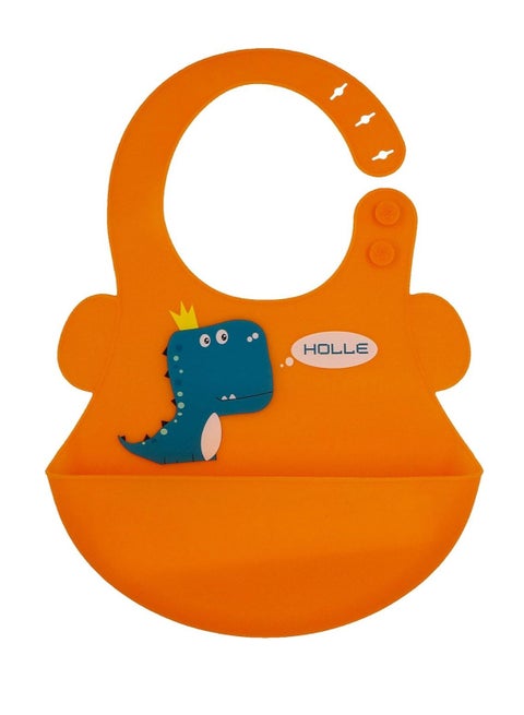 Silicone Baby Feeding Bib