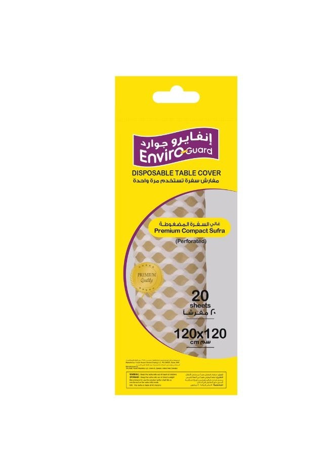 Enviro Guard Premium Compact Sufra 20 Sheets  - Image 1
