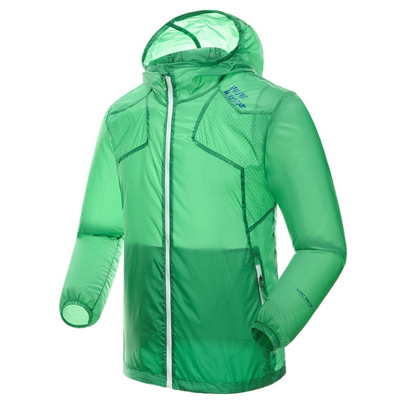 ALPINT MOUNTAIN Jacket Men's Grass Green - Image 3