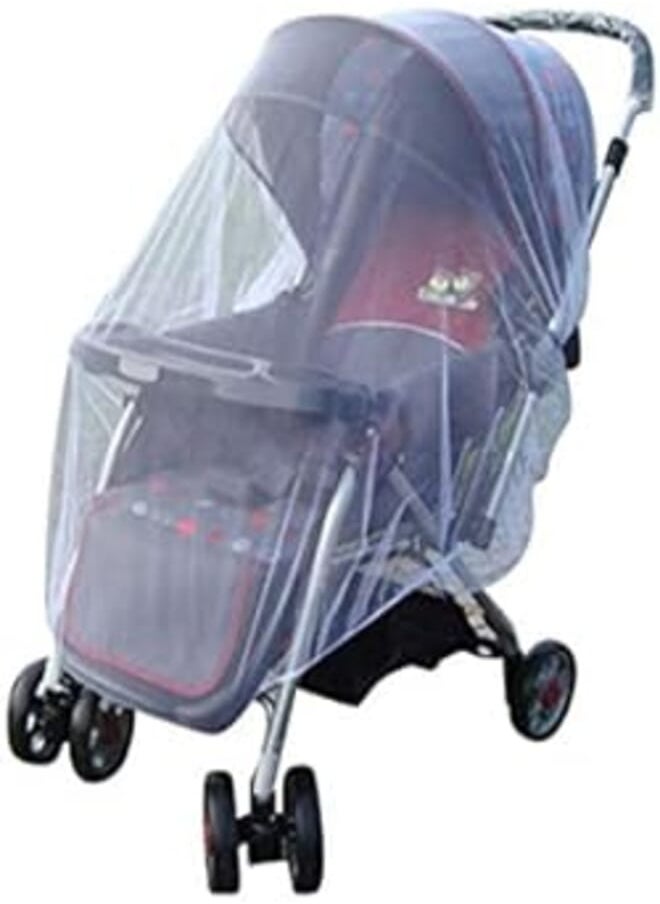 Generic Mosquito Insect Shield Net Safe Infants Protection for Strollers 