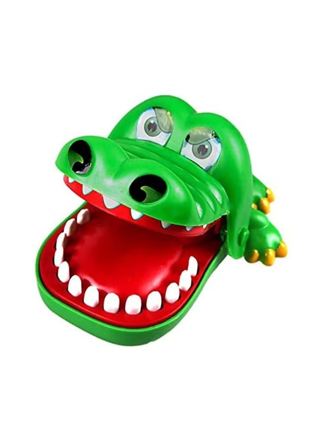Crocodile Mouth Dentist Portable Lightweight Rich Unique Design Bite Finger Toy 16.2x15.5x12.2cm - Image 1