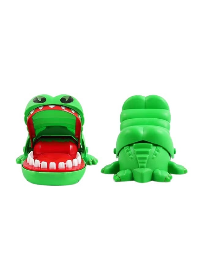 Crocodile Mouth Dentist Portable Lightweight Rich Unique Design Bite Finger Toy 16.2x15.5x12.2cm - Image 3