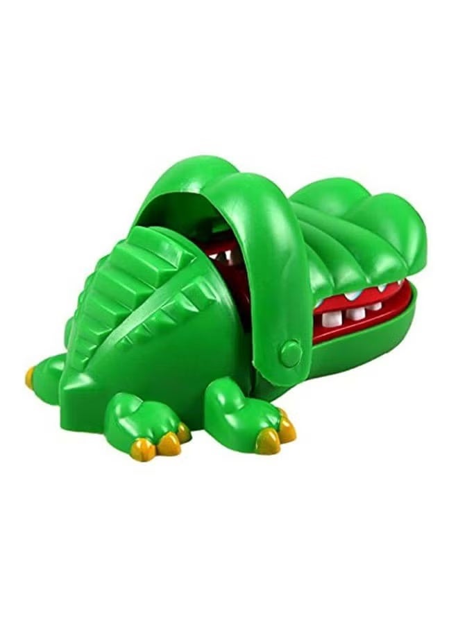 Crocodile Mouth Dentist Portable Lightweight Rich Unique Design Bite Finger Toy 16.2x15.5x12.2cm - Image 4