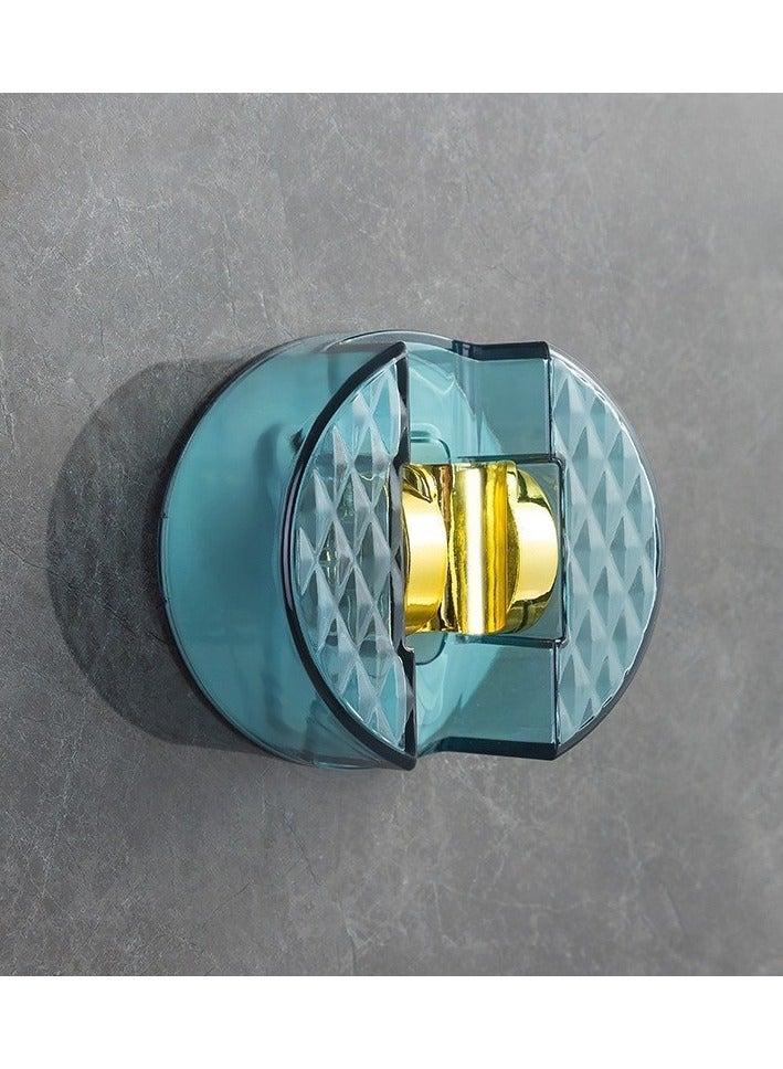 EBMINI Non Perforated Bathroom Adjustable Showerhead Holder 
