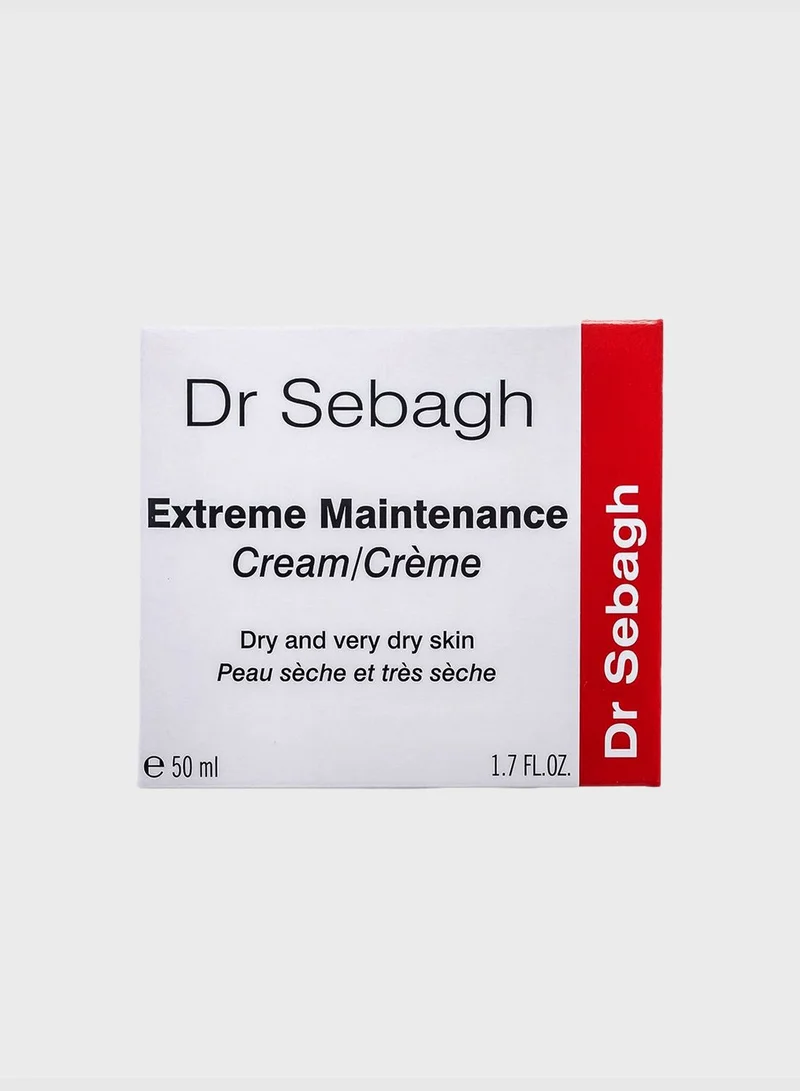Dr. Sebagh Extreme Maintenance Cream - For Dry & Very Dry Skin