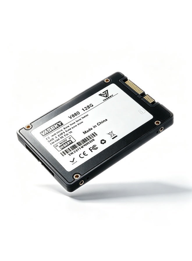 Vaseky 128GB SSD 2.5'' SATA3 Internal Solid State Drive Hard Drive for Laptop and Desktop PC - Image 1