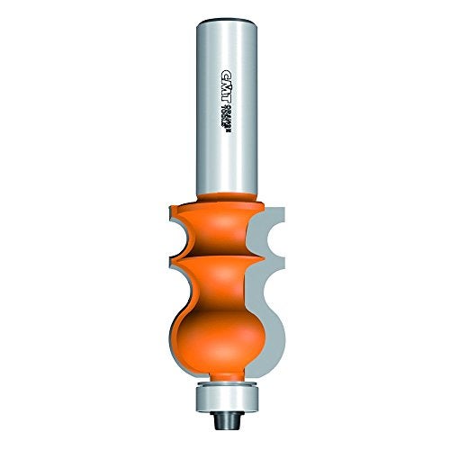 CMT ORANGE TOOLS CMT 855.901.11 Molding Bit, 1/2-Inch Shank, 15/16-Inch Diameter, Carbide-Tipped - Image 1