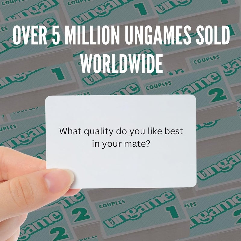 TaliCor Pocket Ungame Couples Version - Non-Competitive Card Game for Couples - Image 4