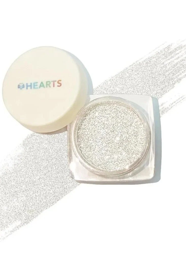 Hearts Loose Powder Glitter 01