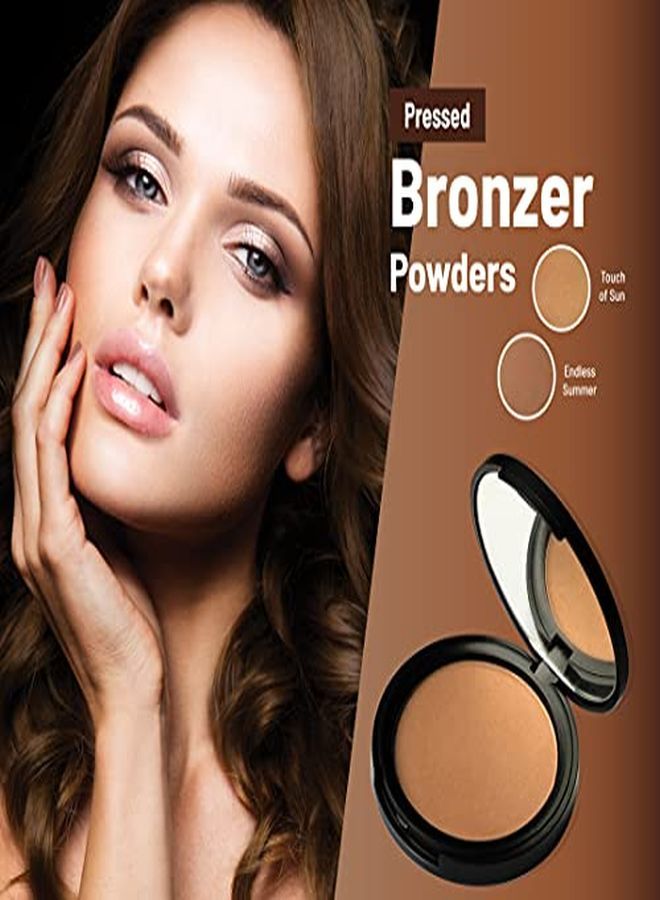 Mom's Secret 100% Natural Matte Bronzer Makeup, Organic, Vegan, Cruelty Free, Made In The Usa, 0.42 Oz. (Touch Of Sun) - Image 5