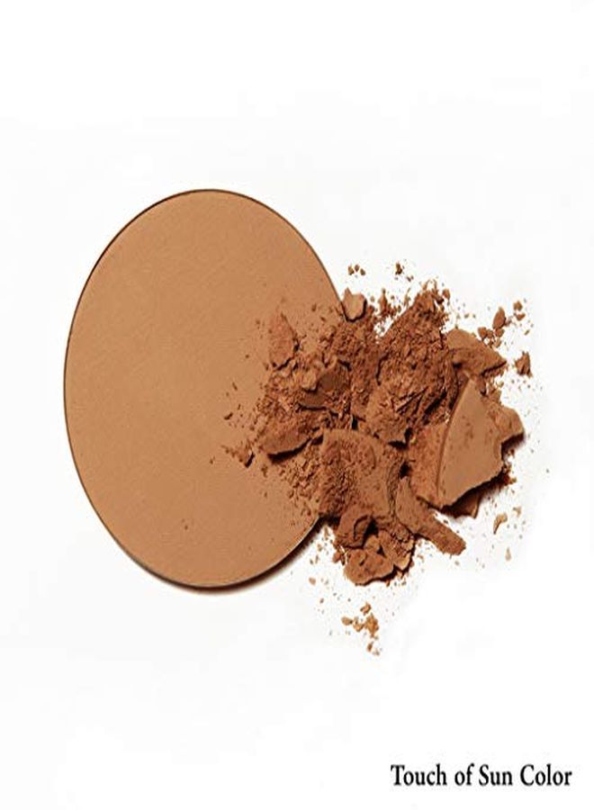 Mom's Secret 100% Natural Matte Bronzer Makeup, Organic, Vegan, Cruelty Free, Made In The Usa, 0.42 Oz. (Touch Of Sun) - Image 3