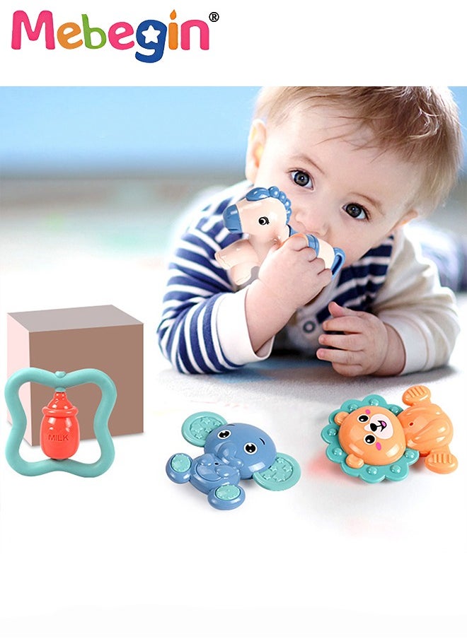 MEBEGIN - Baby Crib Mobile with Music and Light, Universal Crib Attachment, Remote Control Bed Bell, Adorable Crib Hanging Toys, Multifunctional Hanging Toys, Ideal Nursery Toy for Babies - Image 1
