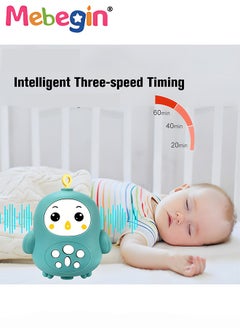 MEBEGIN Baby Crib Mobile with Music and Light, Universal Crib Attachment, Remote Control Bed Bell, Adorable Crib Hanging Toys, Multifunctional Hanging Toys, Ideal Nursery Toy for Babies  - Image 5