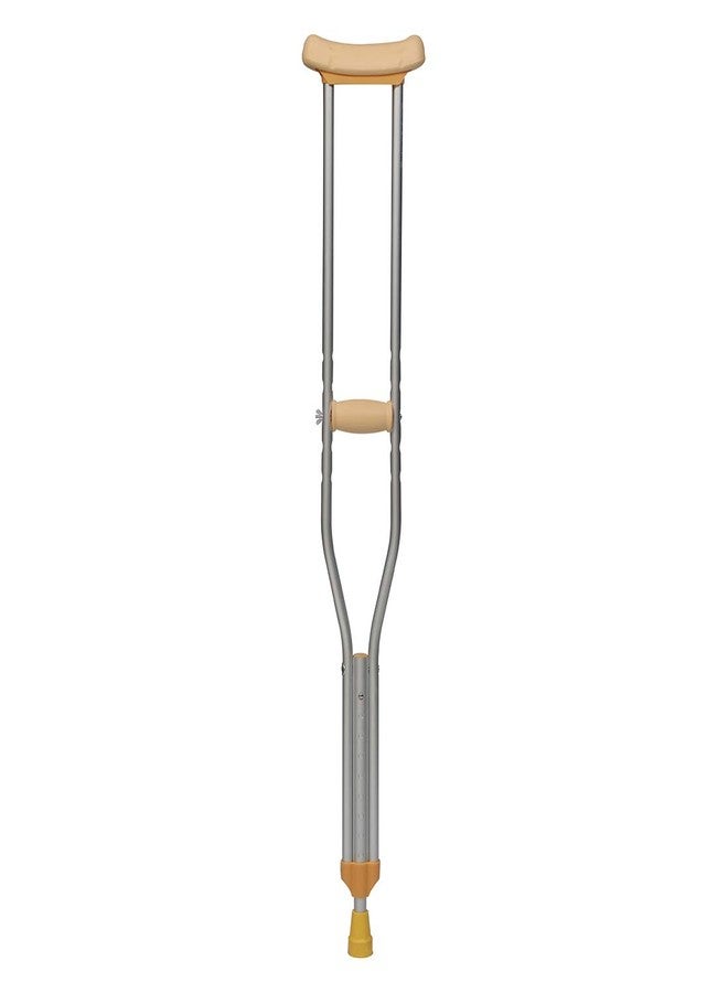 SMARTCARE Under Arm Auxiliary Crutch: Compact and Adjustable Support for Enhanced Mobility (Small Size) - Image 1