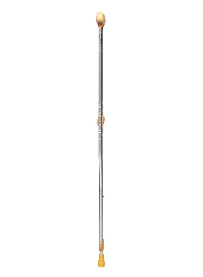 SMARTCARE Under Arm Auxiliary Crutch: Compact and Adjustable Support for Enhanced Mobility (Small Size) - Image 3