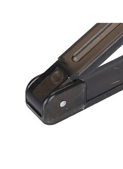 Brrnoo Double Sided Brush Hair Straightening Comb Hair Comb Hair Straightening Comb Styling Tools Boar Bristle Comb Clamp Hair Detangler Brush Hair Styling Tool For Reduce Split Ends Of Your Hair  - Image 4