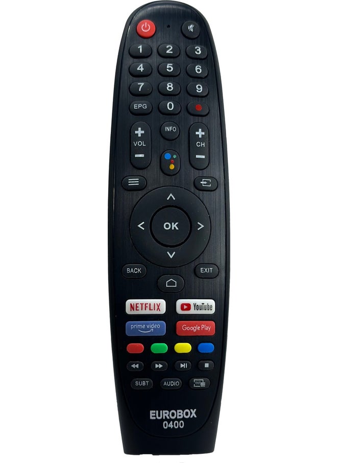 Onvo - Profilo - Dijitsu - Blackpunt Smart TV Remote Voice Command Feature is Not Available