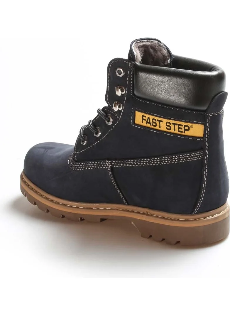 Fast Step Leather Unisex Worker Boots 938SGA50